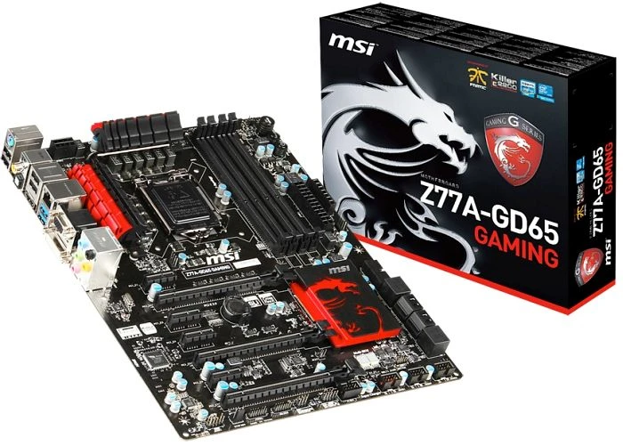 MSI Z77A-GD65 Gaming (Intel 1155)