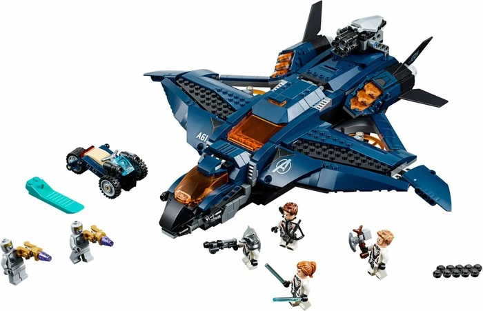 LEGO Marvel Super Heroes Spielset - Ultimativer Avengers-Quinjet