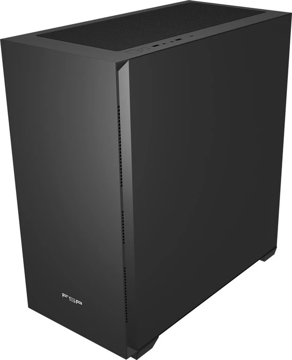 FSP U530-BS, schwarz, schallgedämmt