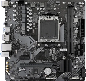 GIGABYTE B650M H (AMD AM5)
