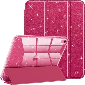 Fintie Glitter Case für Apple iPad 11"/10.9", burgunder rot