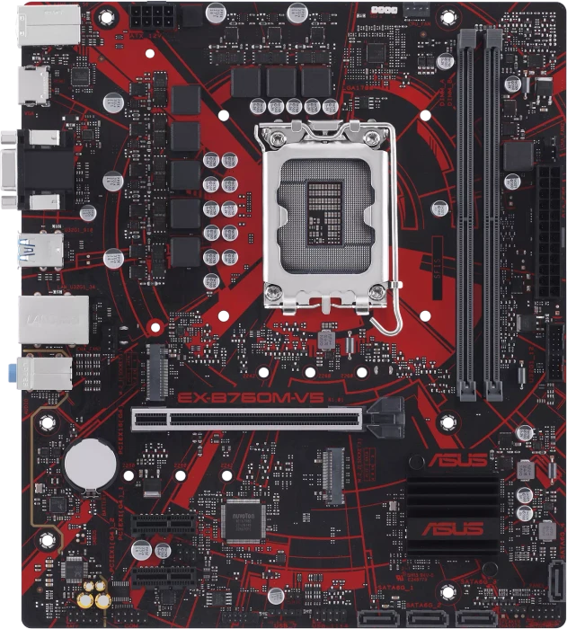 ASUS EX-B760M-V5 (Intel 1700)