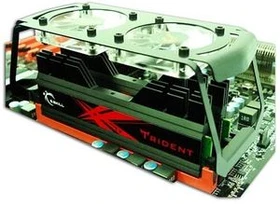G.Skill Trident UDIMM 8GB Kit, DDR3-2000, CL9-9-9-27