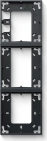 Loxone Montagerahmen 3-fach, anthrazit