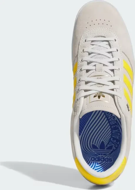 adidas Puig Indoor crystal white/bold gold/cloud white (Herren)