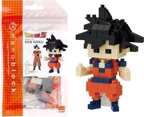 Kawada Nanoblock Dragon Ball Z Goku