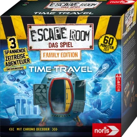 Noris Spiele Escape Room - Time Travel - Family Edition