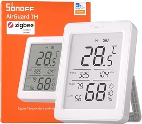 Sonoff AirGuard Thermo-Hygrometer, digital