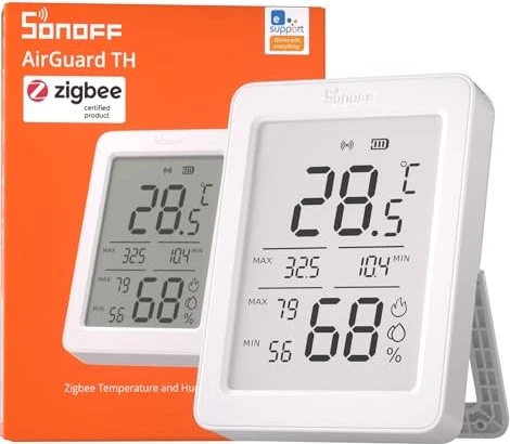 Sonoff AirGuard Thermo-Hygrometer, digital
