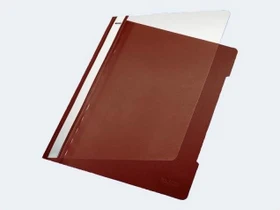 Leitz Standard Schnellhefter Plastik, A4, braun