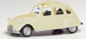 Herpa Citroen 2 CV Faltdach offen blau