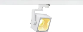 SLV 3Ph Euro Cube Schienensystem LED Spot 28.5W weiß, 1 Stück