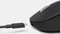 Microsoft Precision Mouse, schwarz, USB/Bluetooth Vorschaubild