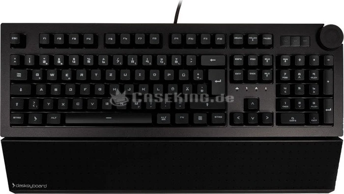 Das Keyboard 5Q, Omron Gamma-Zulu, USB, DE