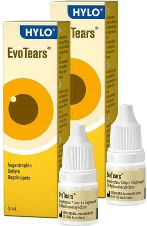 EvoTears Augentropfen, 6ml (2x 3ml)