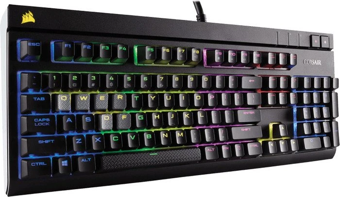 Corsair Strafe RGB, MX RGB BLUE, USB, EU