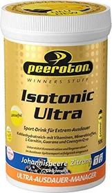 Peeroton Isotonic Ultra Johannisbeere/Zitrone Pulver 300g