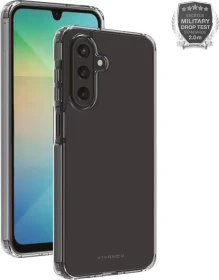 Vivanco Safe and Steady für Samsung Galaxy A26 5G transparent