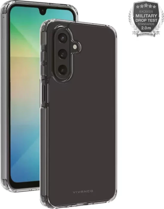 Vivanco Safe and Steady für Samsung Galaxy A26 5G transparent
