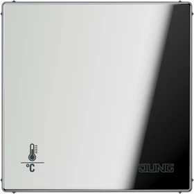 Jung KNX Objektregler mit integriertem Busankoppler, glanzchrom, LS 990 & LS design (GCR 2178 ORTS)