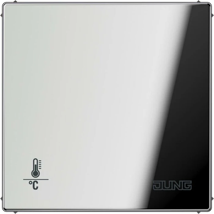 Jung KNX Objektregler mit integriertem Busankoppler, glanzchrom, LS 990 & LS design