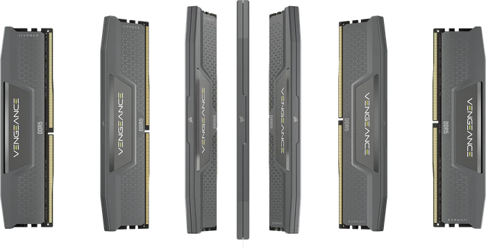 Corsair Vengeance grau UDIMM 32GB Kit, DDR5-6000, CL28-36-36-96