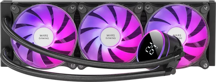 Mars Gaming ML-LCD360 schwarz