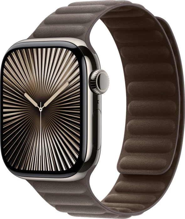 Apple Armband mit Magnetverschluss S/M für Apple Watch 42mm dunkeltaupe