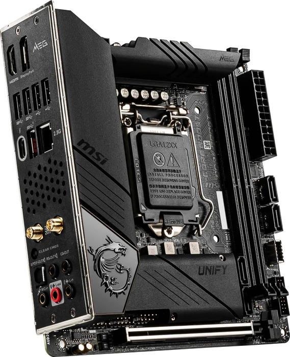 MSI MEG Z490I Unify (Intel 1200)