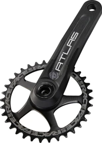 RaceFace Atlas Cinch Kurbelgarnitur 170mm schwarz