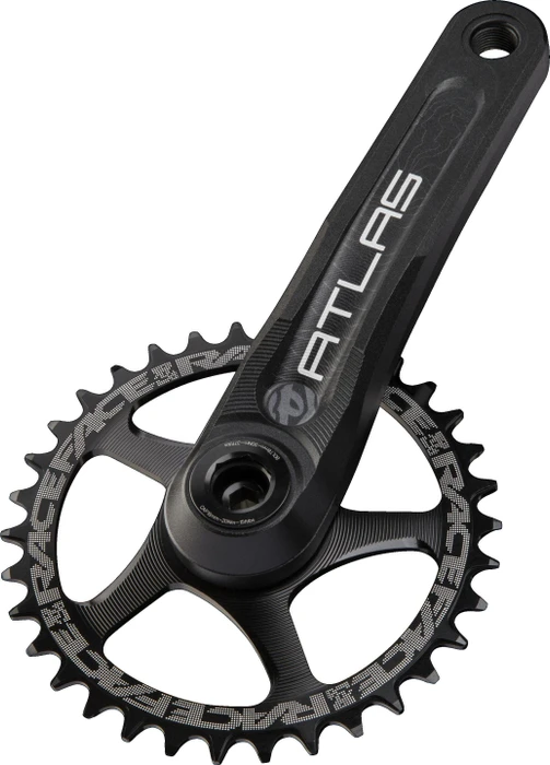 RaceFace Atlas Cinch Kurbelgarnitur 170mm schwarz
