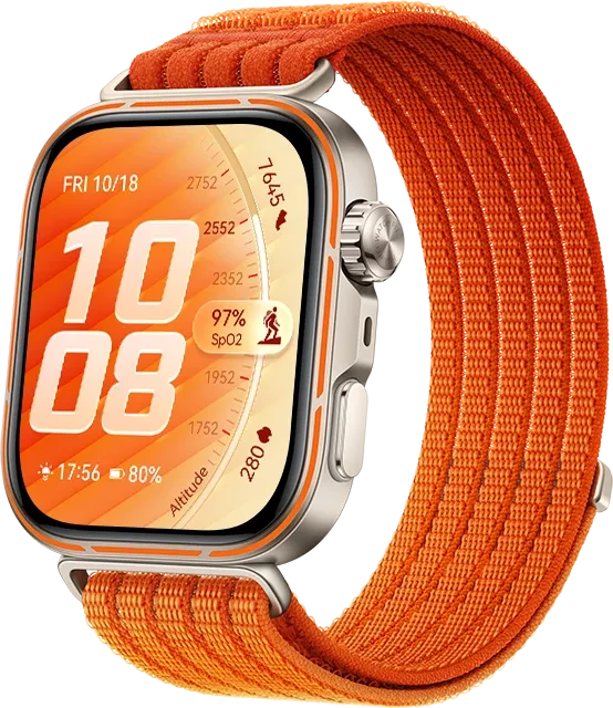 Huawei Watch Fit 5 Pro orange