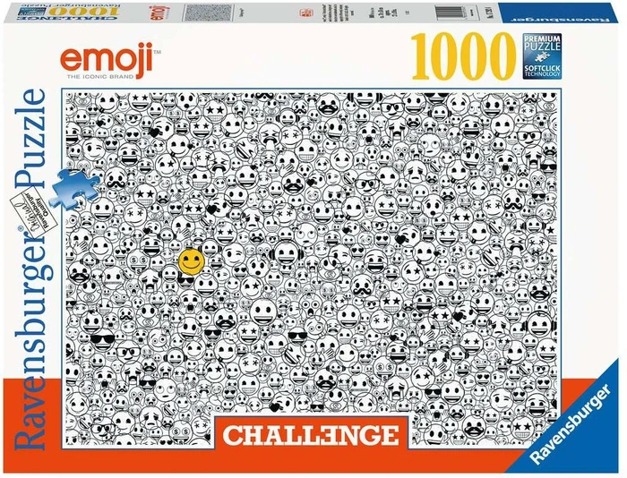 Ravensburger Puzzle Challenge Emoji