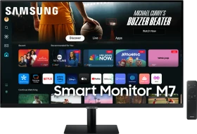 Samsung Smart Monitor M7 M70D (2024), schwarz, 32"