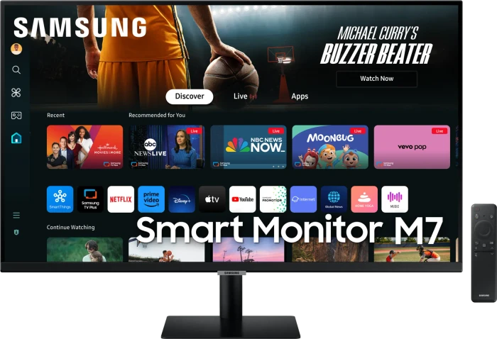 Samsung Smart Monitor M7 M70D