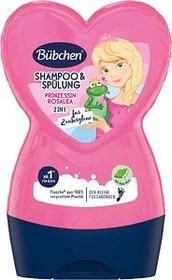 Bübchen Kids Prinzessin Rosalea 2in1 Shampoo & Spülung, 230ml