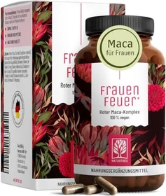 Naturtreu Frauenfeuer Kapseln, 120 Stück