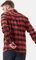 Odlo Halden Hemd langarm black/ketchup (Herren) Vorschaubild
