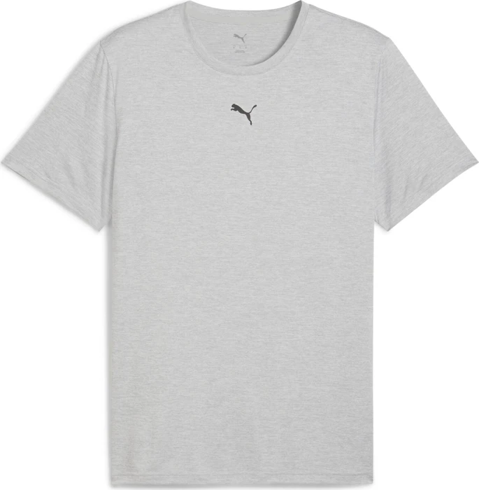 Puma TAD Essentials Funktionsshirt kurzarm light grey heather (Herren)