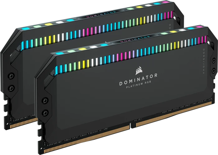 Corsair Dominator Platinum RGB schwarz UDIMM 32GB Kit ab € 617,53