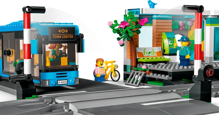 LEGO City - Bahnhof
