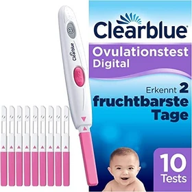 Clearblue Digital Ovulationstest, 10 Stück
