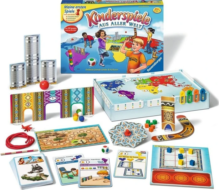 Kinderspiele aus aller Welt – Bild 2 von 2