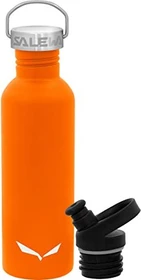 Salewa Double Lid Aurino Trinkflasche 1l orange