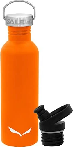 Salewa Double Lid Aurino Trinkflasche 1l orange