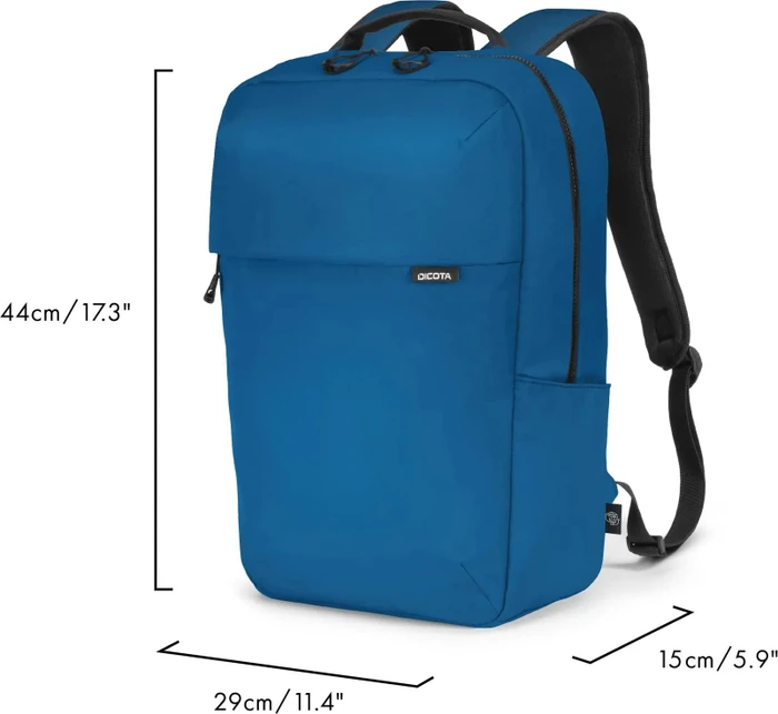 Dicota Commuter 13-16" Rucksack, blau