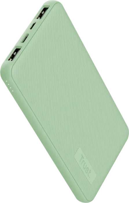Trust Primo Powerbank 10000mAh grün