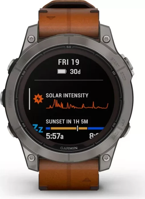 Garmin Fenix 7 Pro Sapphire Solar graphit/titanium