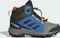 adidas Terrex Mid GTX tent green/core black/ray blue (Junior) Vorschaubild