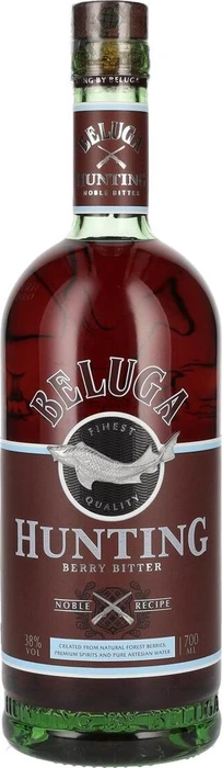 Beluga Hunting Berry Bitter 700ml